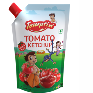 Ketchup-Temptin Tomato Ketchup, 80gm