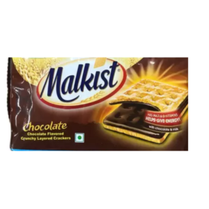 Biscuit - Malkist Chocolate Flavoured Crunchy Craker, 150gm
