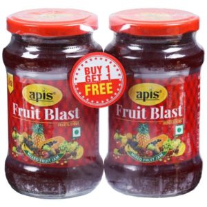 Apis - Mixed Fruit Jam  (BUY 1+GET 1 PACK)