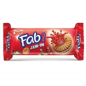 Biscuit - Parle Fab Jam In 55g