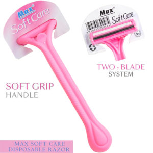 Razor - Max Soft Care