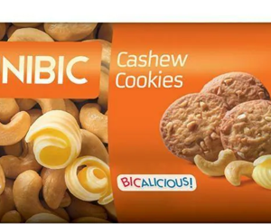 Unibic cashew cookies biscuit Rs,30/-75g