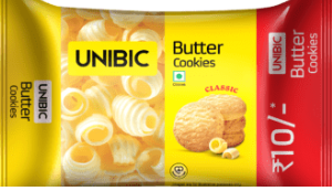 UNIBIC Butter Cookies Biscuit Rs,10/-50g