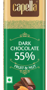 capella dark chocolate fruit & Nut 40g Rs,55/-