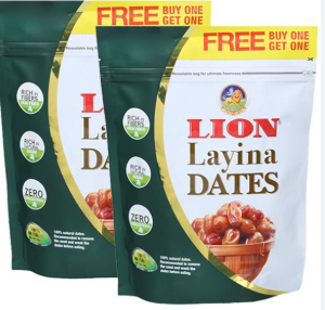LION Arabian Dates buy one get one Free 250g