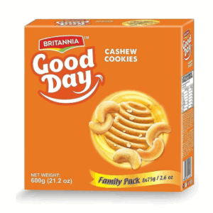 Britannia Good Day Cashew Cookies Family Pack (600g)