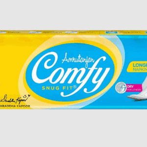 Comfy Snug Fit Sanitary Pads - 230 mm, Longer Napkins, Anti Leak System