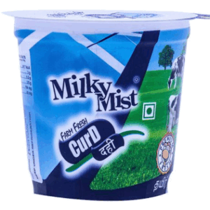 Milky Mist Farm Fresh Curd/Dahi | 85G