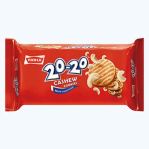 Parle 20 20 Cashew Cookies Biscuit