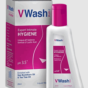 VWash Plus Expert Intimate Hygiene, 100ml, Hygiene Wash for Women, Vaginal Wash,