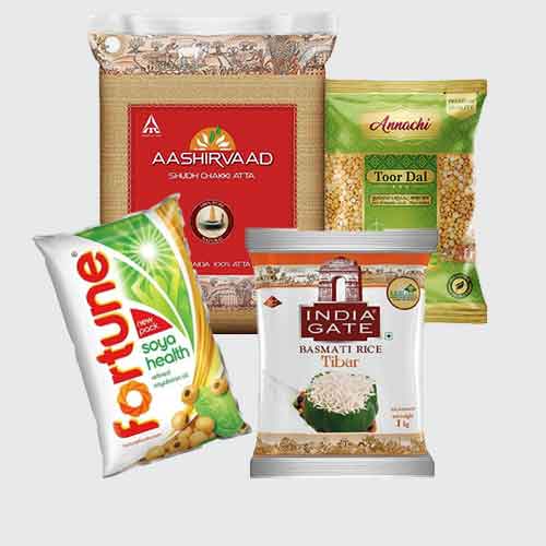 Aata, Rice, Oil & Dals